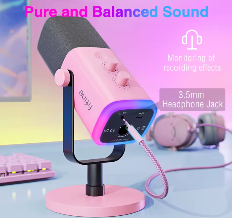 	Headset + Microphone